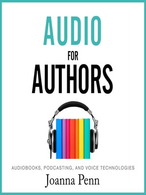 cover image of Audio For Authors